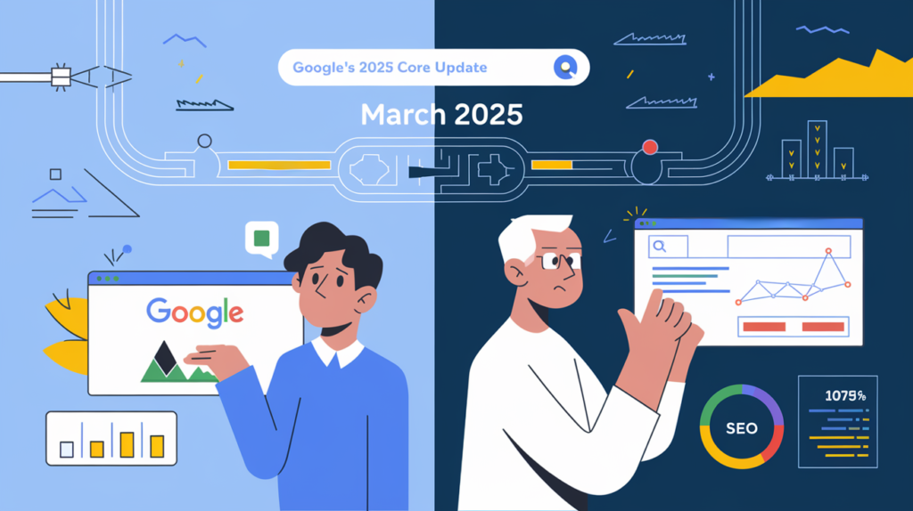 Google March 2025 Core Update -Impact on Your Website & How to Analyze It